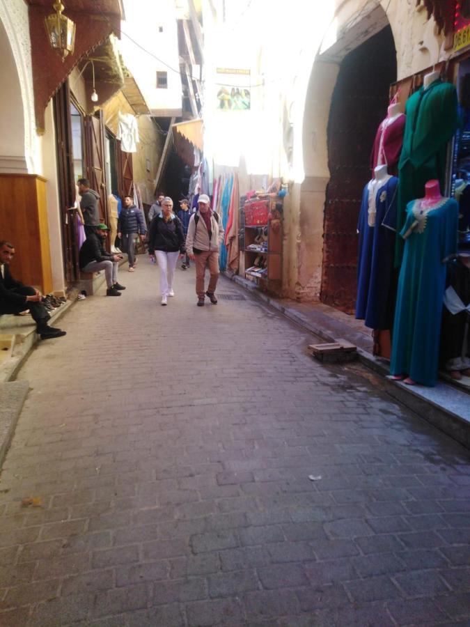 Riad Zahra Hotel Fes Luaran gambar