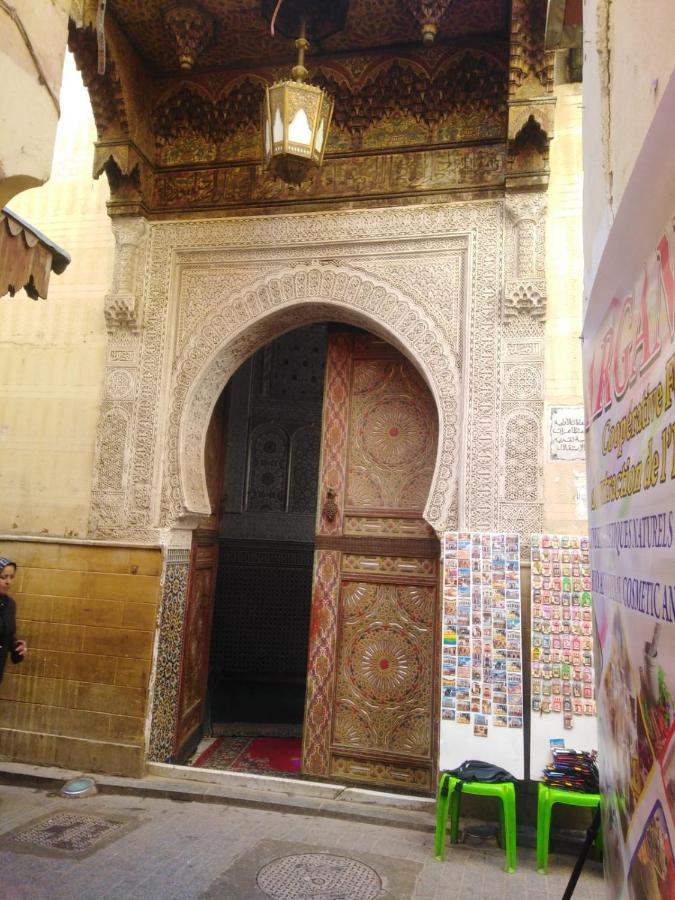 Riad Zahra Hotel Fes Luaran gambar