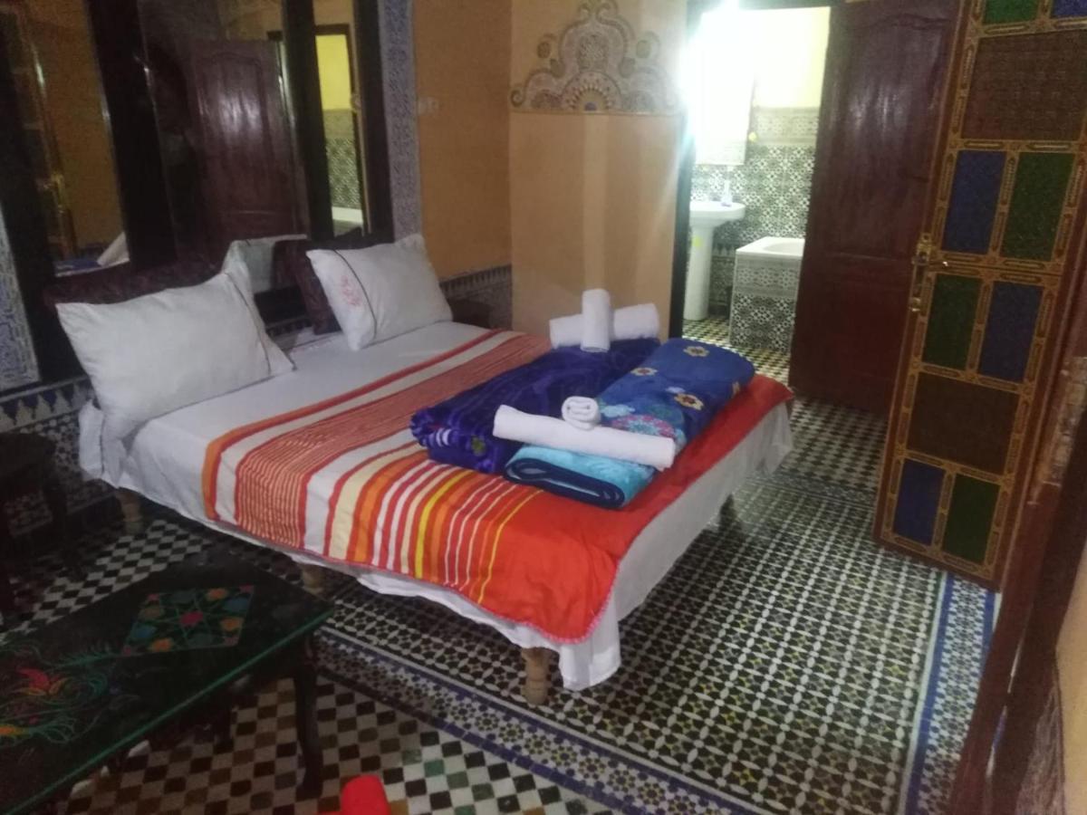 Riad Zahra Hotel Fes Luaran gambar