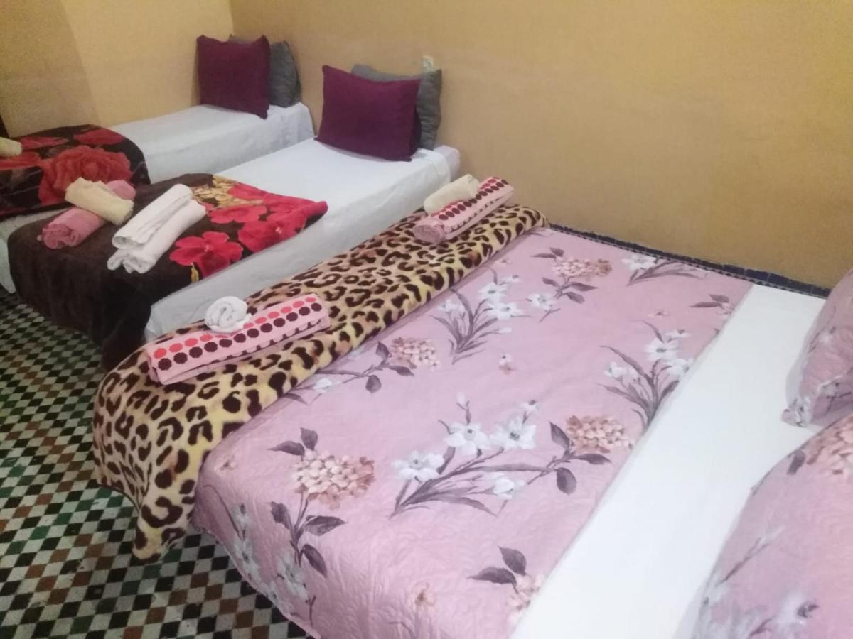 Riad Zahra Hotel Fes Luaran gambar