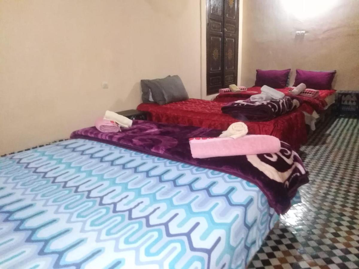 Riad Zahra Hotel Fes Luaran gambar