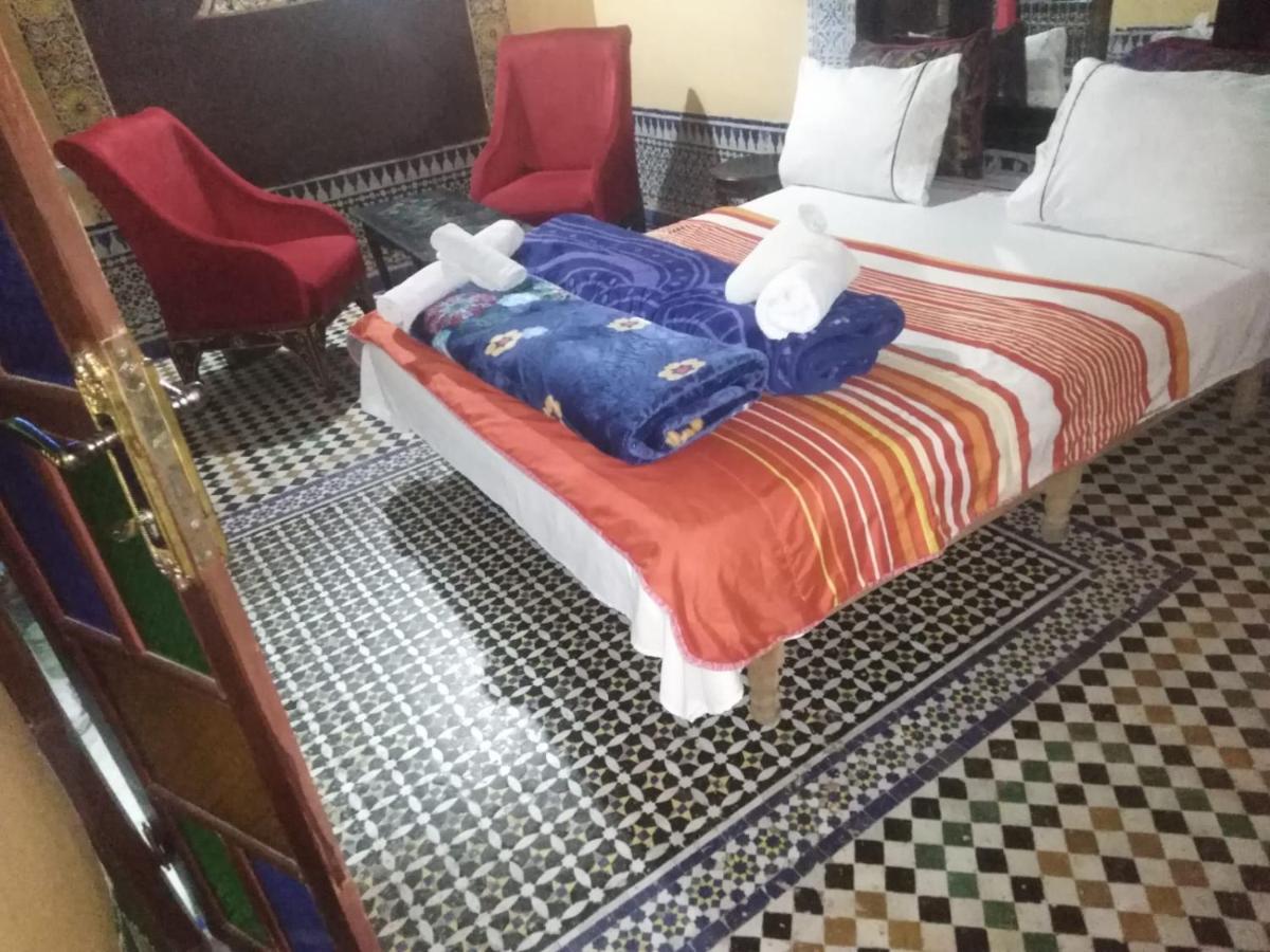 Riad Zahra Hotel Fes Luaran gambar