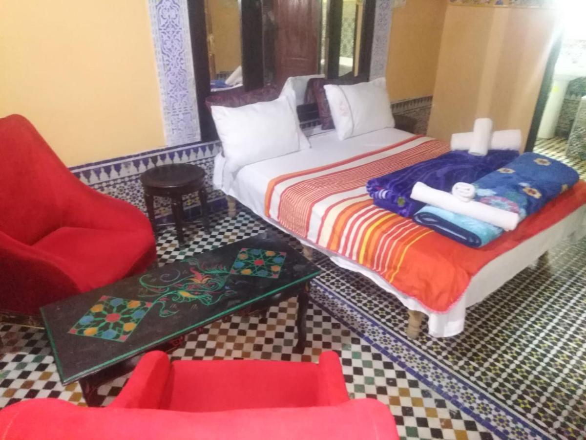 Riad Zahra Hotel Fes Luaran gambar