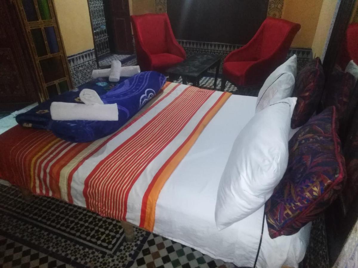 Riad Zahra Hotel Fes Luaran gambar