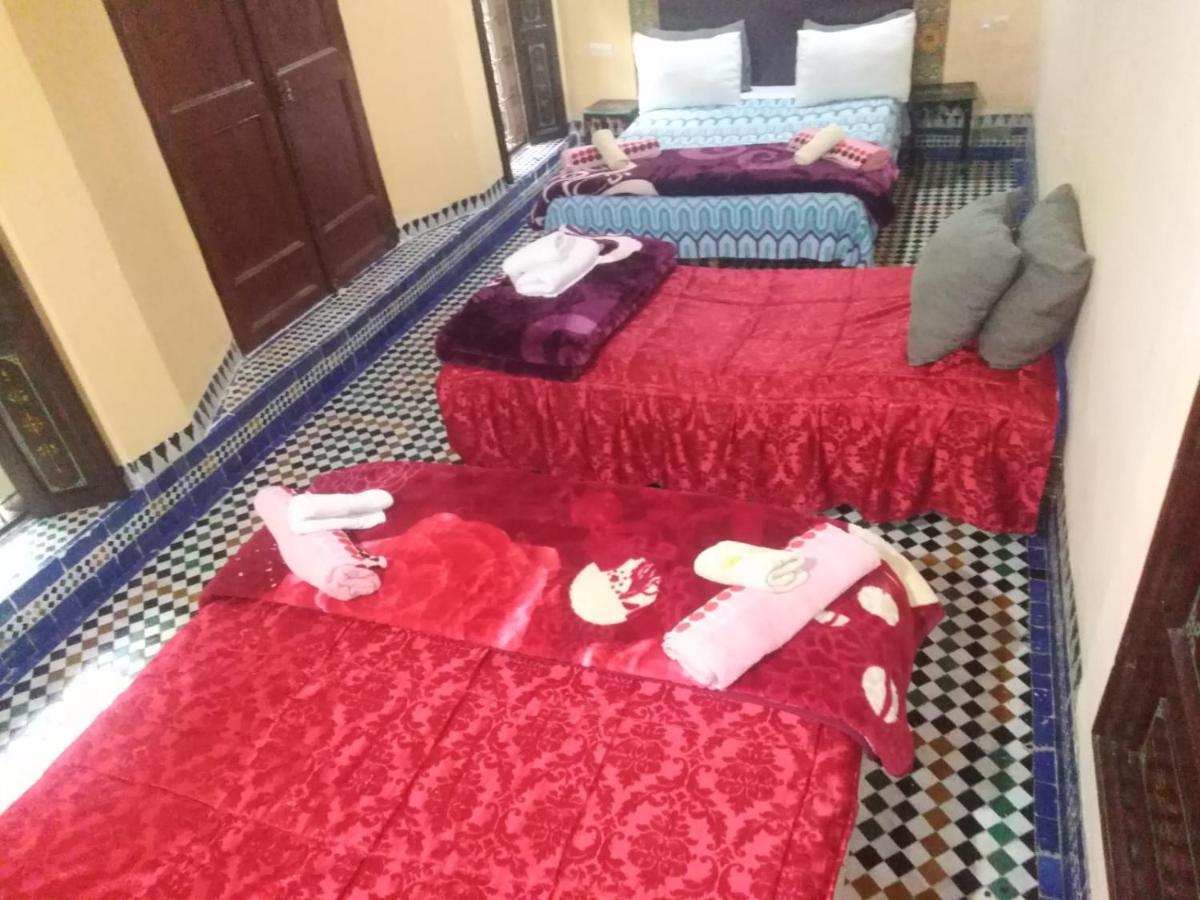 Riad Zahra Hotel Fes Luaran gambar
