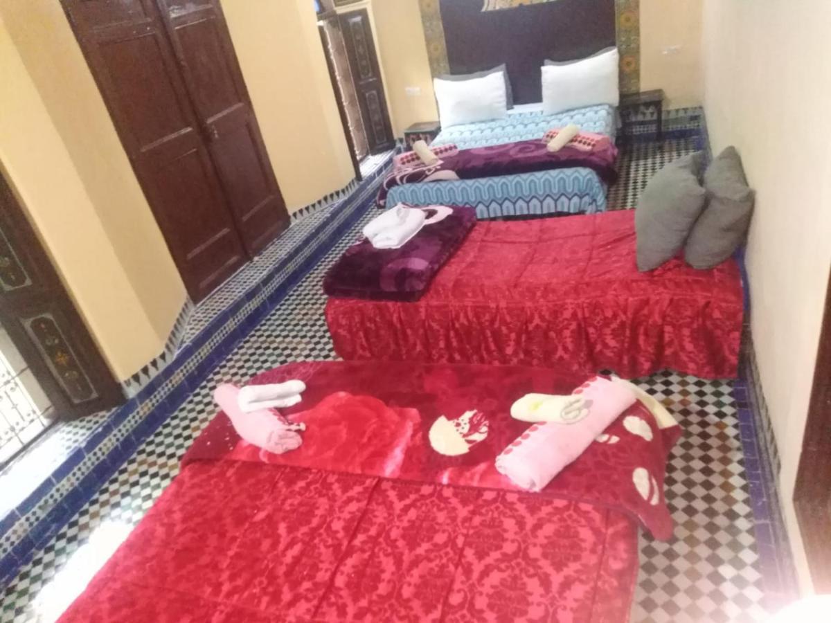 Riad Zahra Hotel Fes Luaran gambar