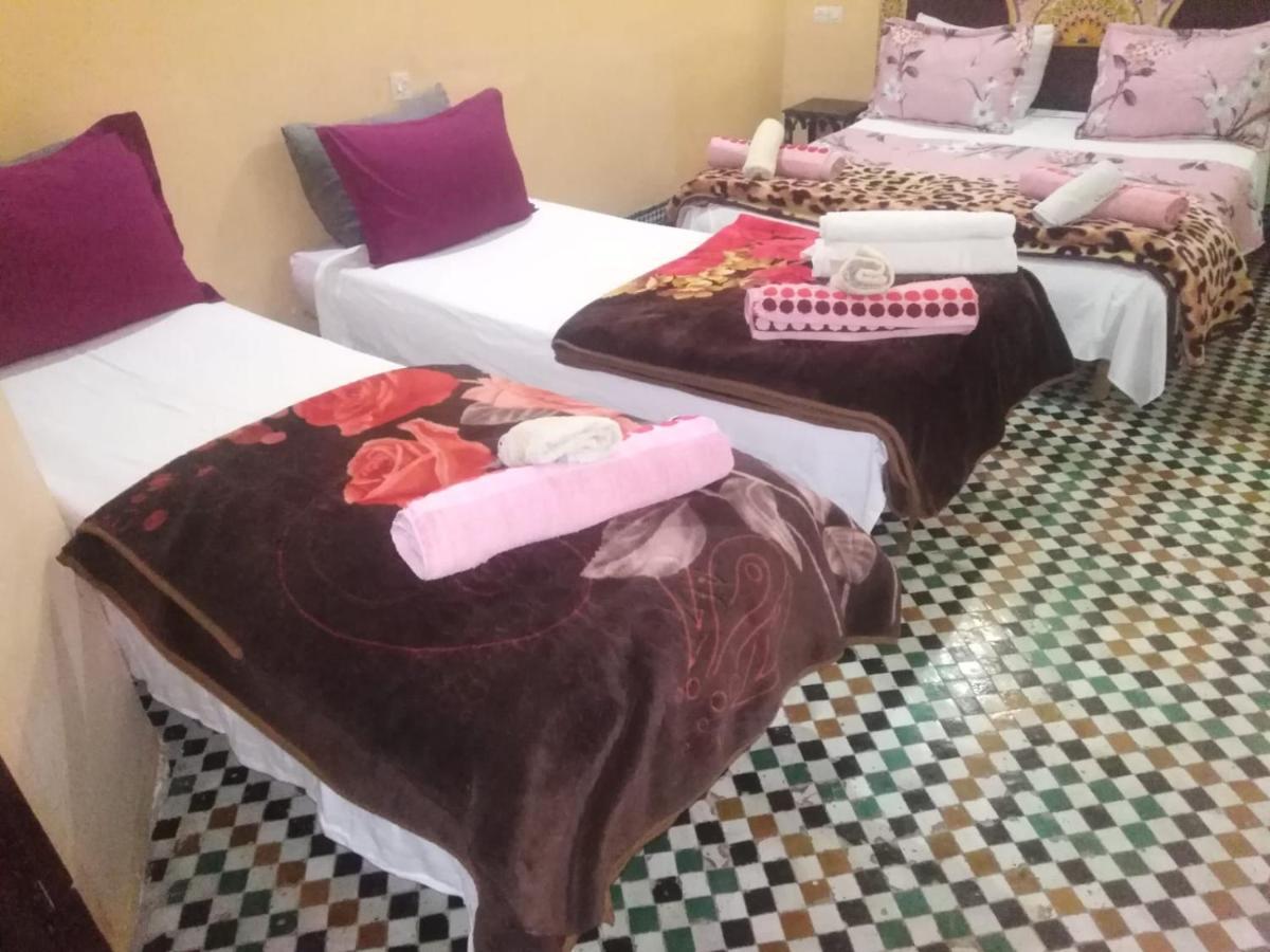 Riad Zahra Hotel Fes Luaran gambar