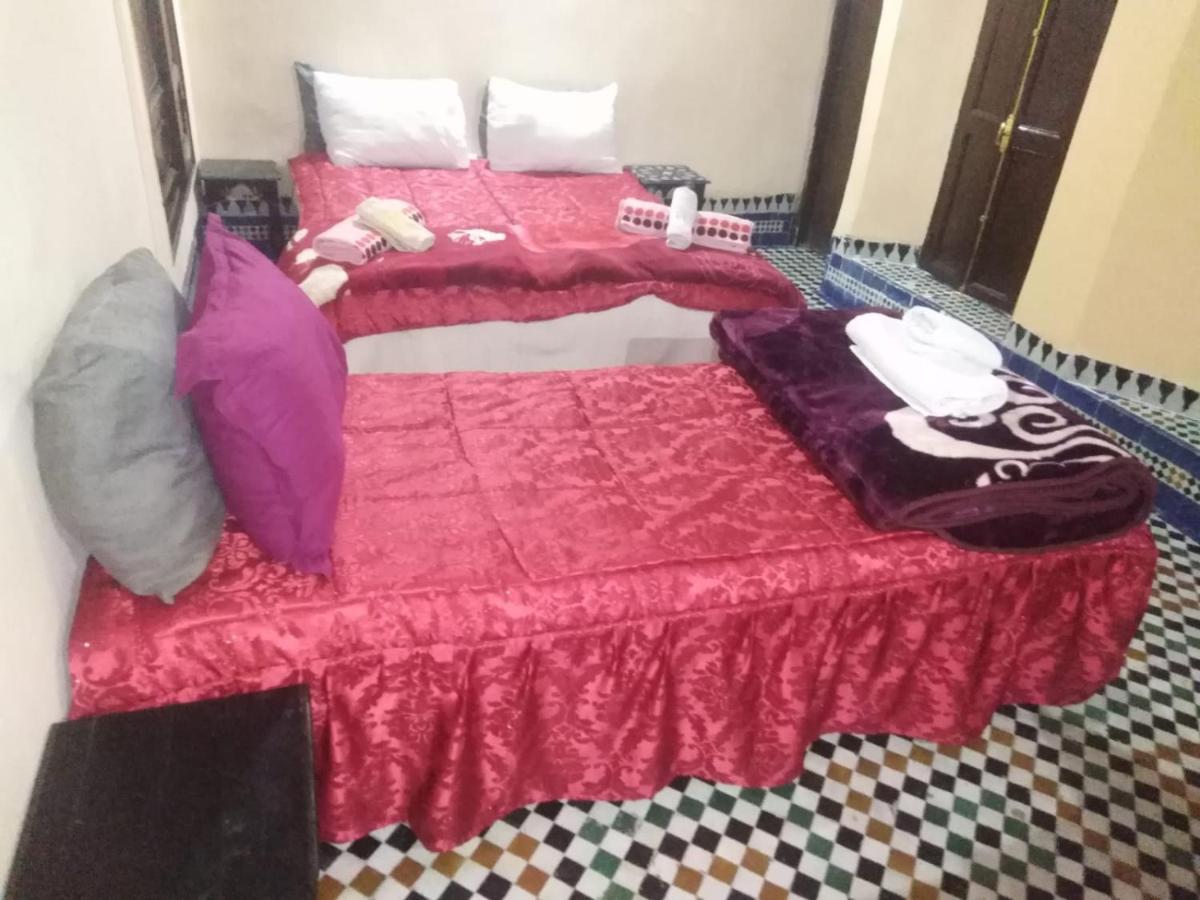 Riad Zahra Hotel Fes Luaran gambar